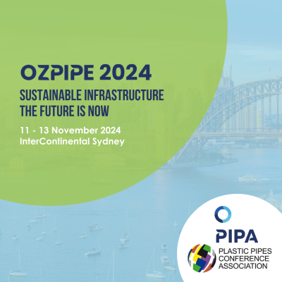 OZPIPE 2024 - Sustainable Infrastructure - The Future is Now