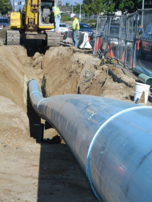 Benefits of PE100+ Materials and their Use in Trenchless Technology